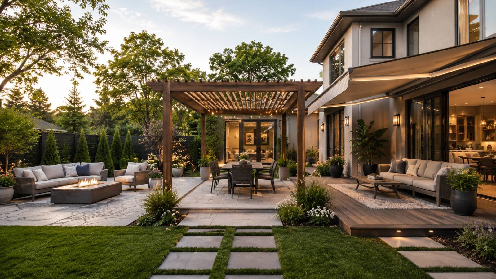 patio vs pergola vs awning