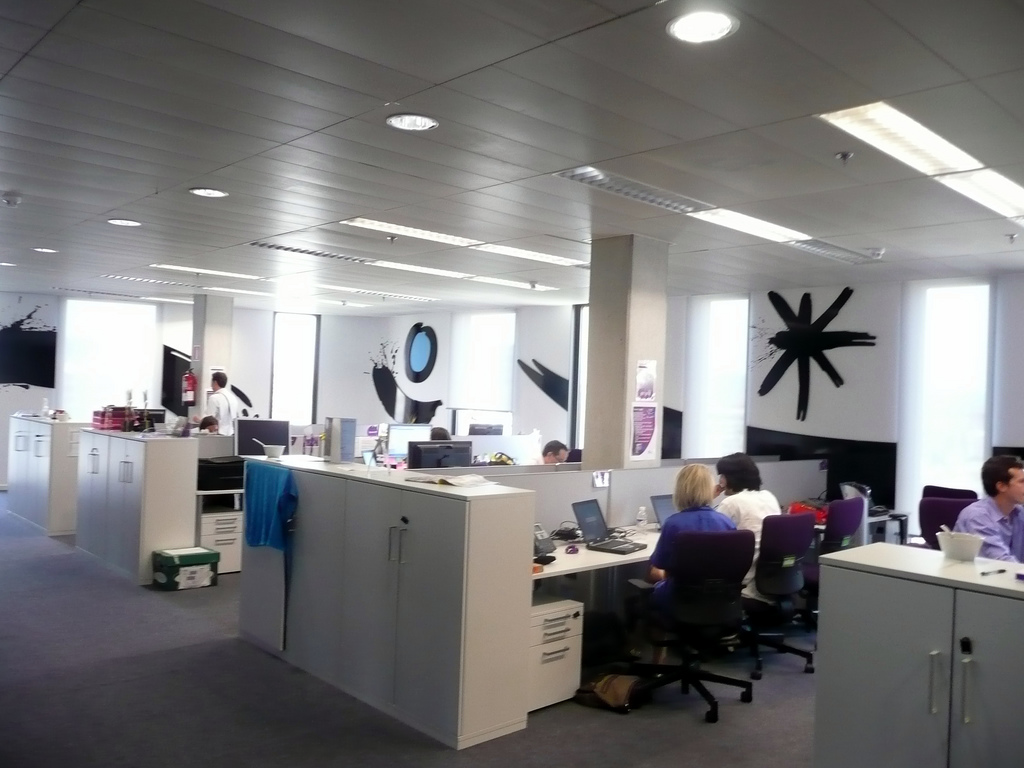 The Art Of Creating a Healthy Office Space