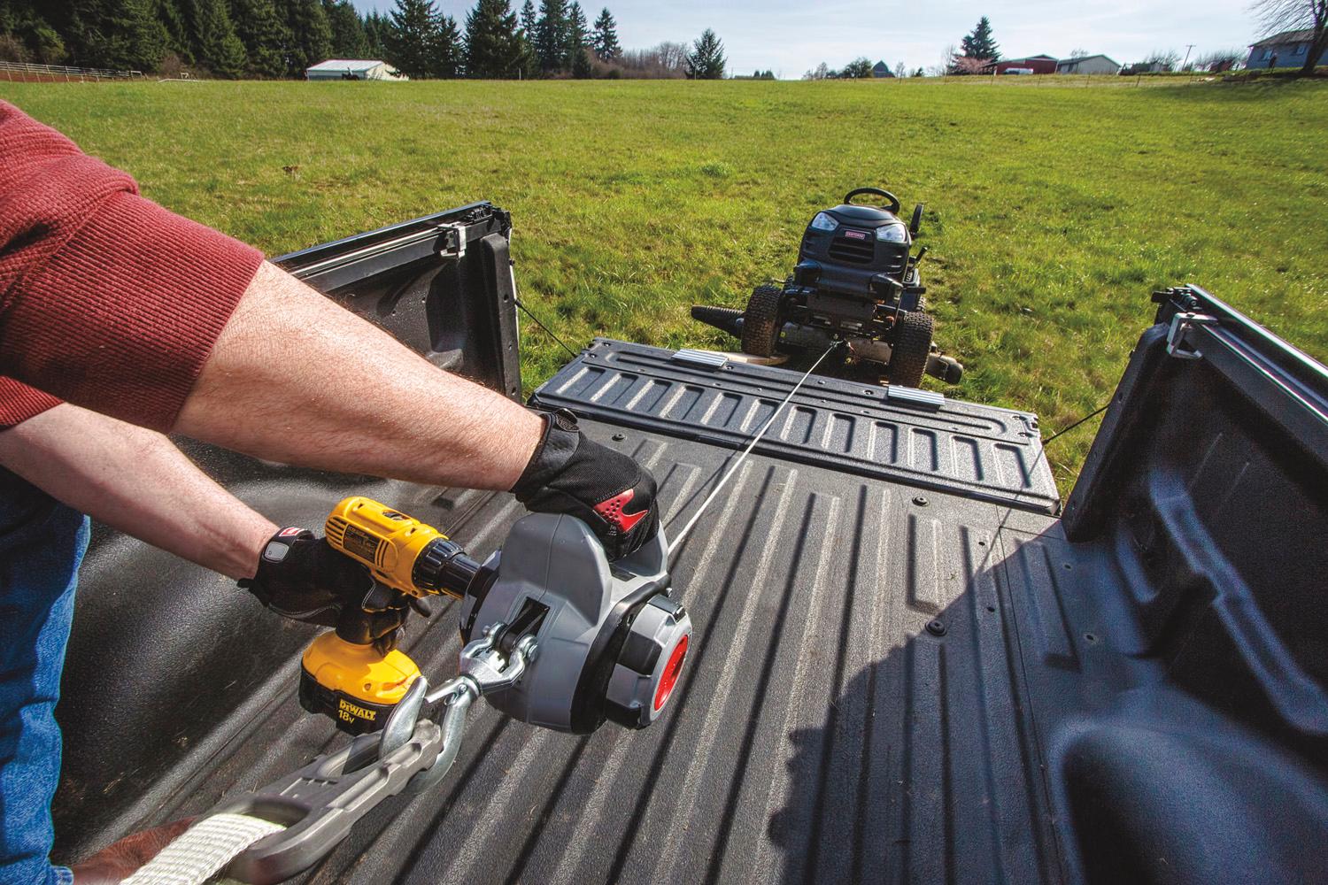 Does Your Project Need A Winch?
