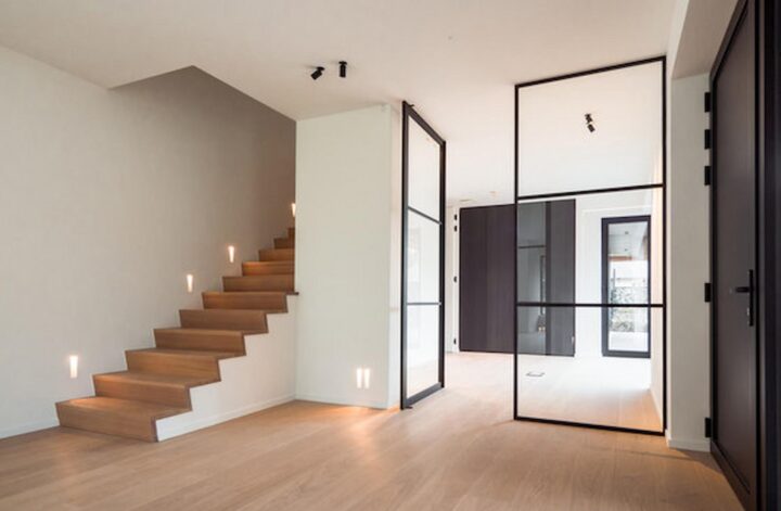 What Are The Benefits Of Glass Pivot Doors?