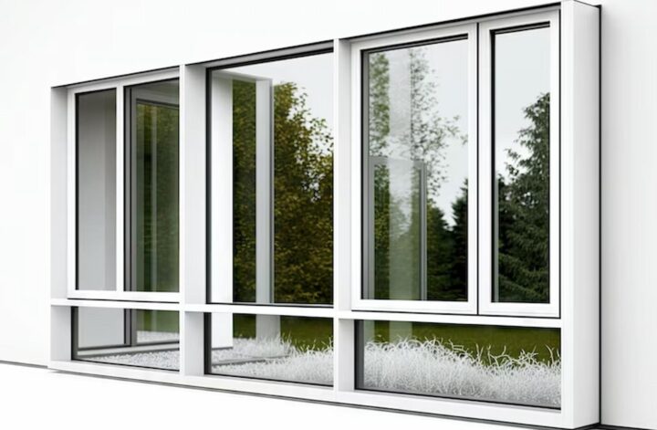 single-pane windows